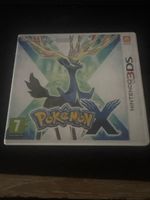 Jeu Nintendo 3DS Pokemon X en bon état