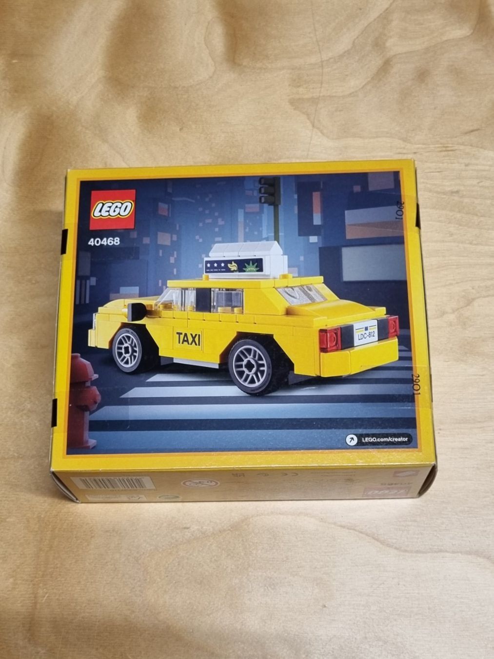 Lego Baukästen: LEGO Creator 40468 Yellow Taxi – Neu und originalverpackt aus Basadingen von NekoBricks 2