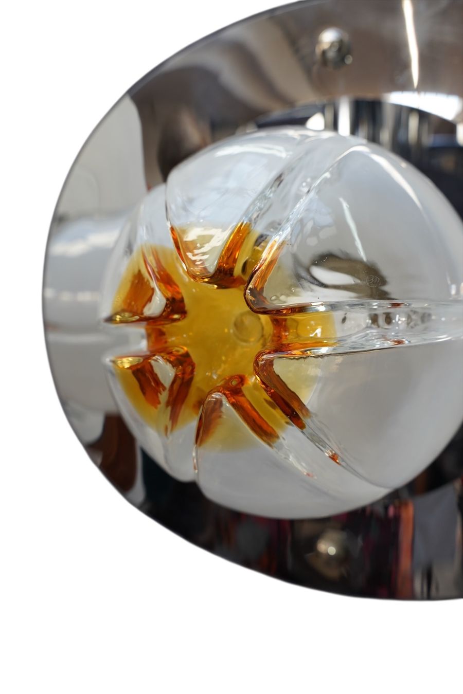 Kronleuchter & Deckenlampen: Lustre italien Mazzega – Gebraucht aus Bulle von ABELiAM 2