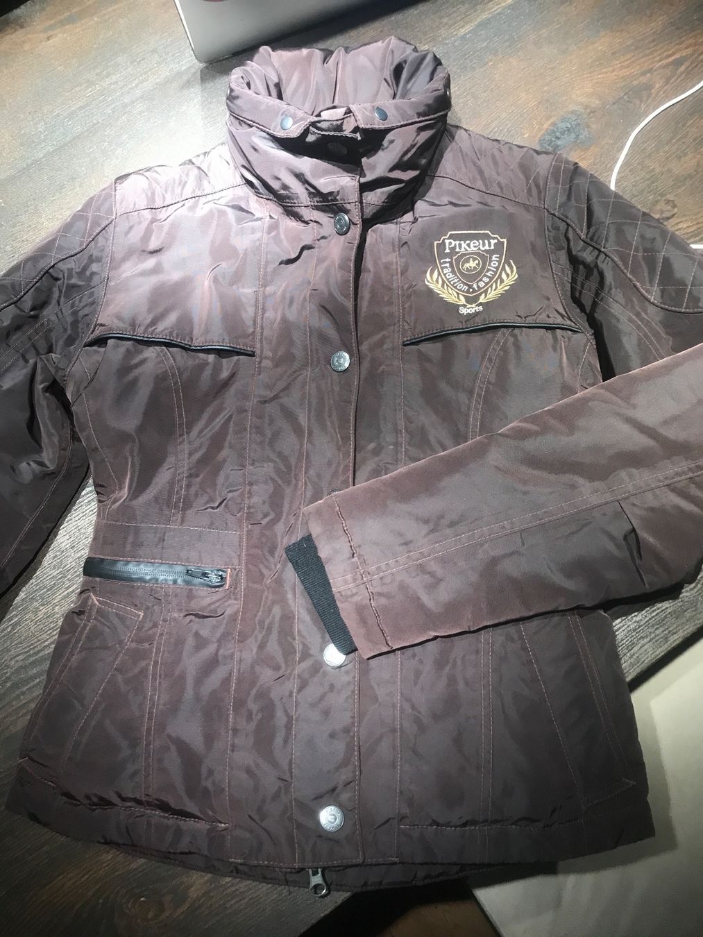 Pikeur Giacche: Pikeur Reitjacke braun – Usato da Weggis venduto da Taltosangi 2