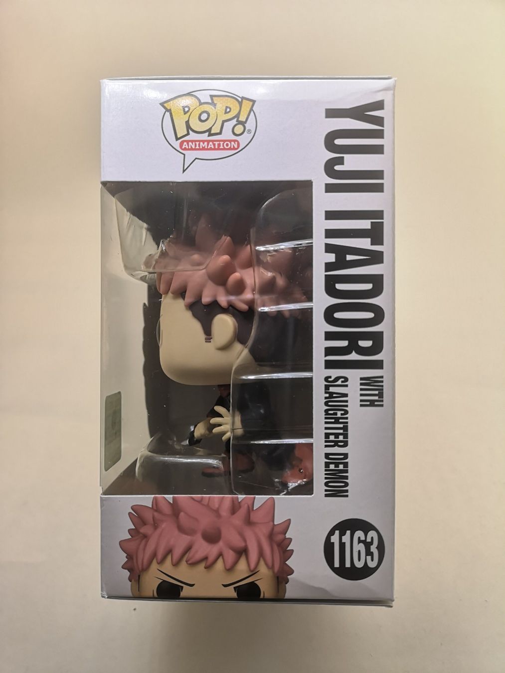 Funko Figurines: Funko Pop Yuji Itadori #1163 – Neuf avec emballage d'origine à Riehen par _TheCollectorShop_ 3