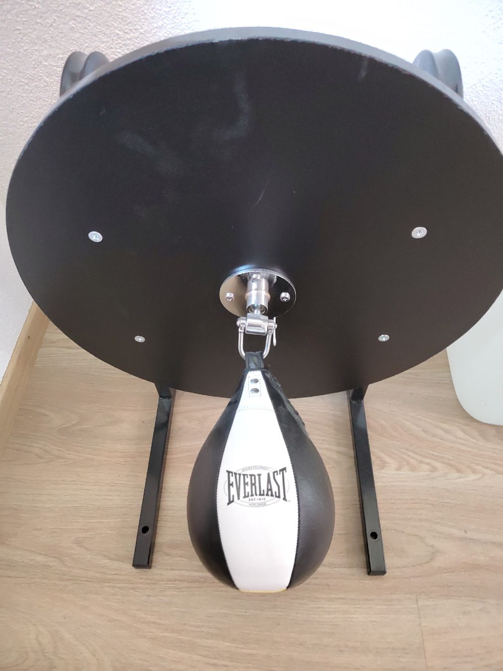 Everlast Boxsäcke: Speedbag Plattform mit Everlast Speedbag ab 1.- – Gebraucht aus Merzligen von baumann99