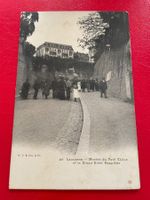 Lausanne - Montée du Petit Chêne et le Grand Hôtel Beau-Site