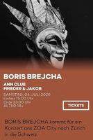 Boris Brejcha - Ticket für 4.Juli 2026 - Zürich