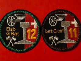Eisb Génie Bat 11 Und 12 Duo Badges