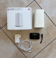 Huawei 5G CPE Pro 2 Router mit Zubehör