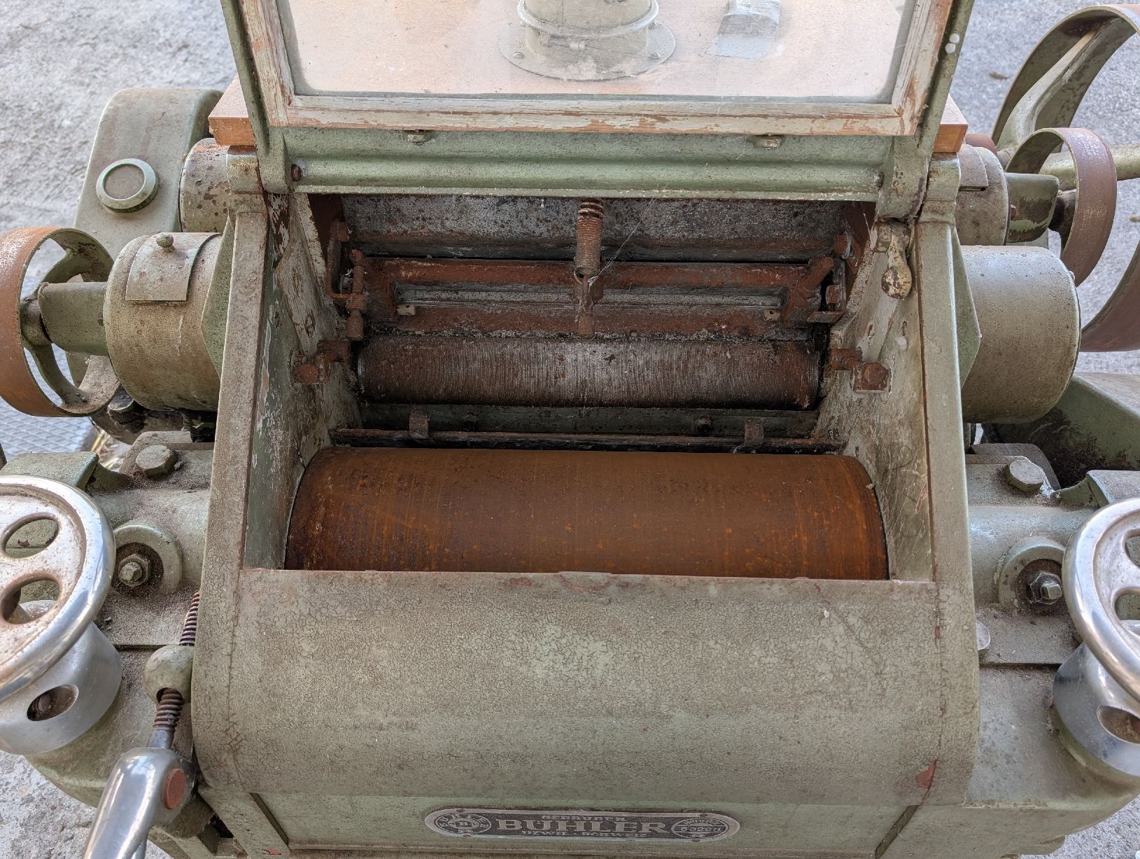 Tutte le macchine: Bühler Walzenstuhl Getreide Mühle – Difettoso da Hinterkappelen venduto da thelars 2