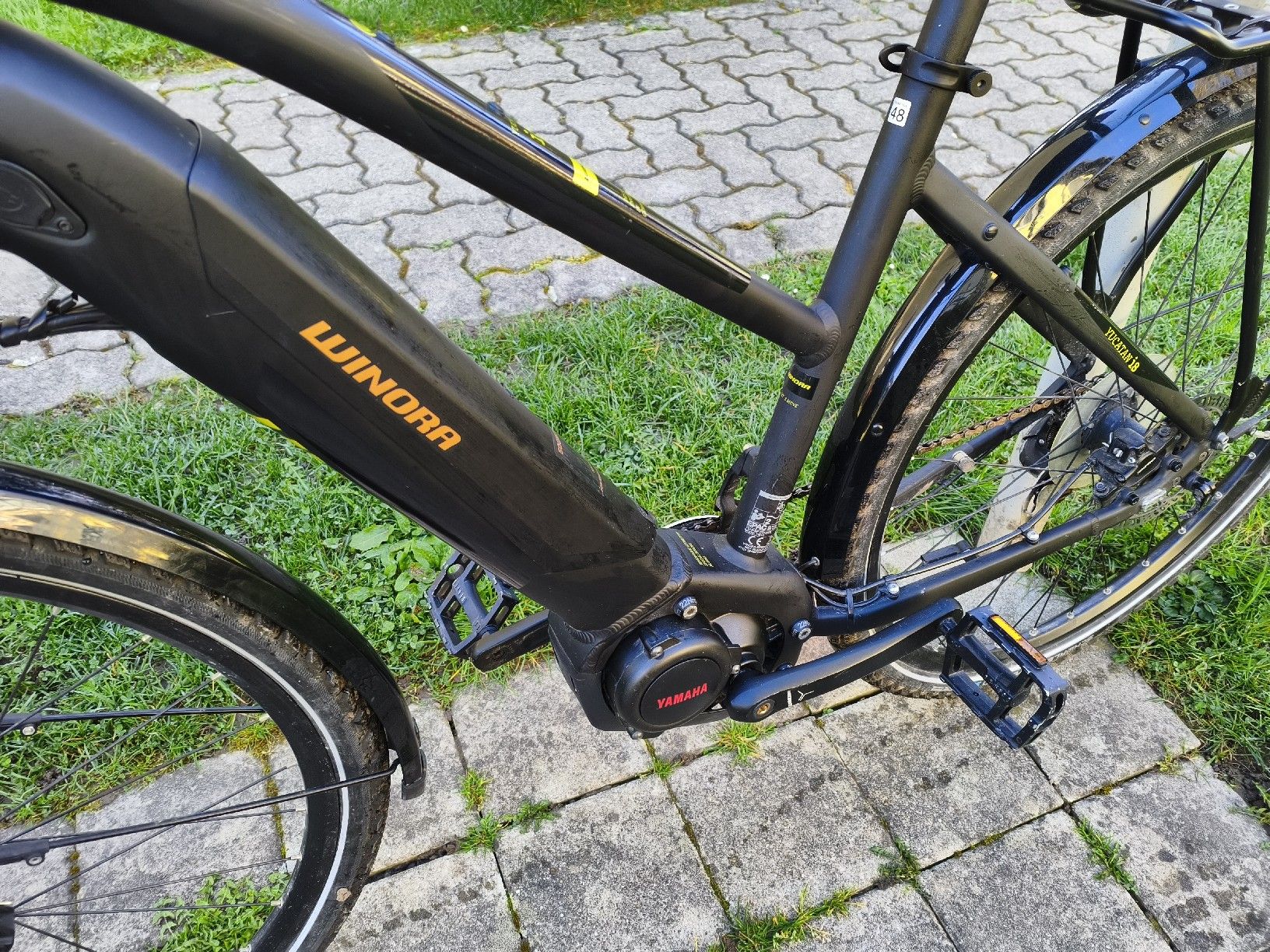 Winora Biciclette: E-bike Winora I8 Grösse M  – Usato da Nussbaumen AG venduto da Trtznd21 8