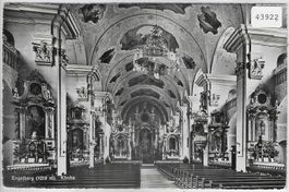 Engelberg - Inneres der Kirche