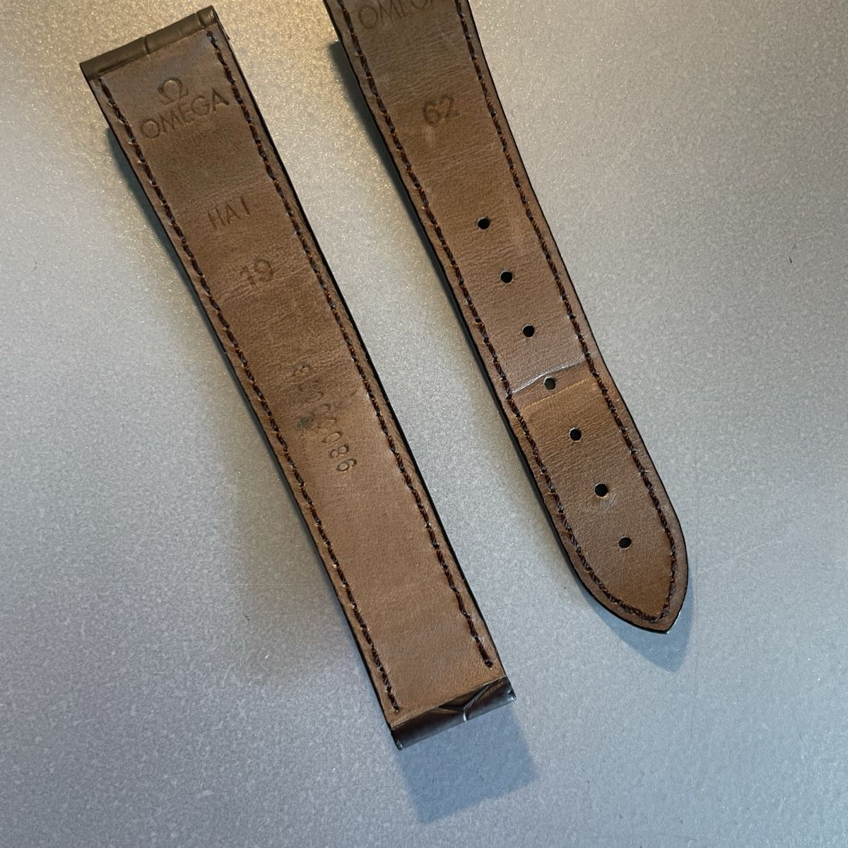 Omega Bracciali & Braccialetti: Omega Armband 19mm HAI – Usato da Zürich venduto da Chamanit2024 2