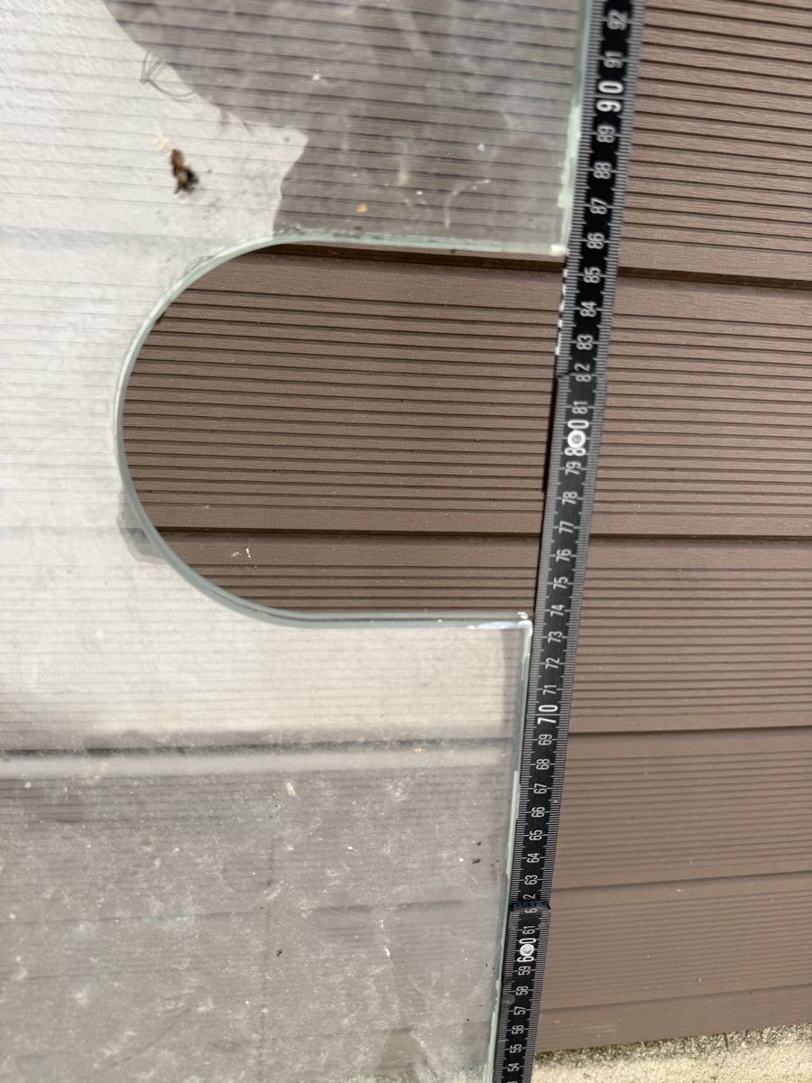 : VSG Glas 2.0 x 1.78 m – Gebraucht aus Rümlang von  2