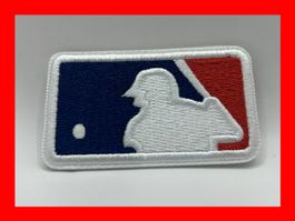 MLB Baseball Aufnäher Badge Patch USA Liga Logo Homerun