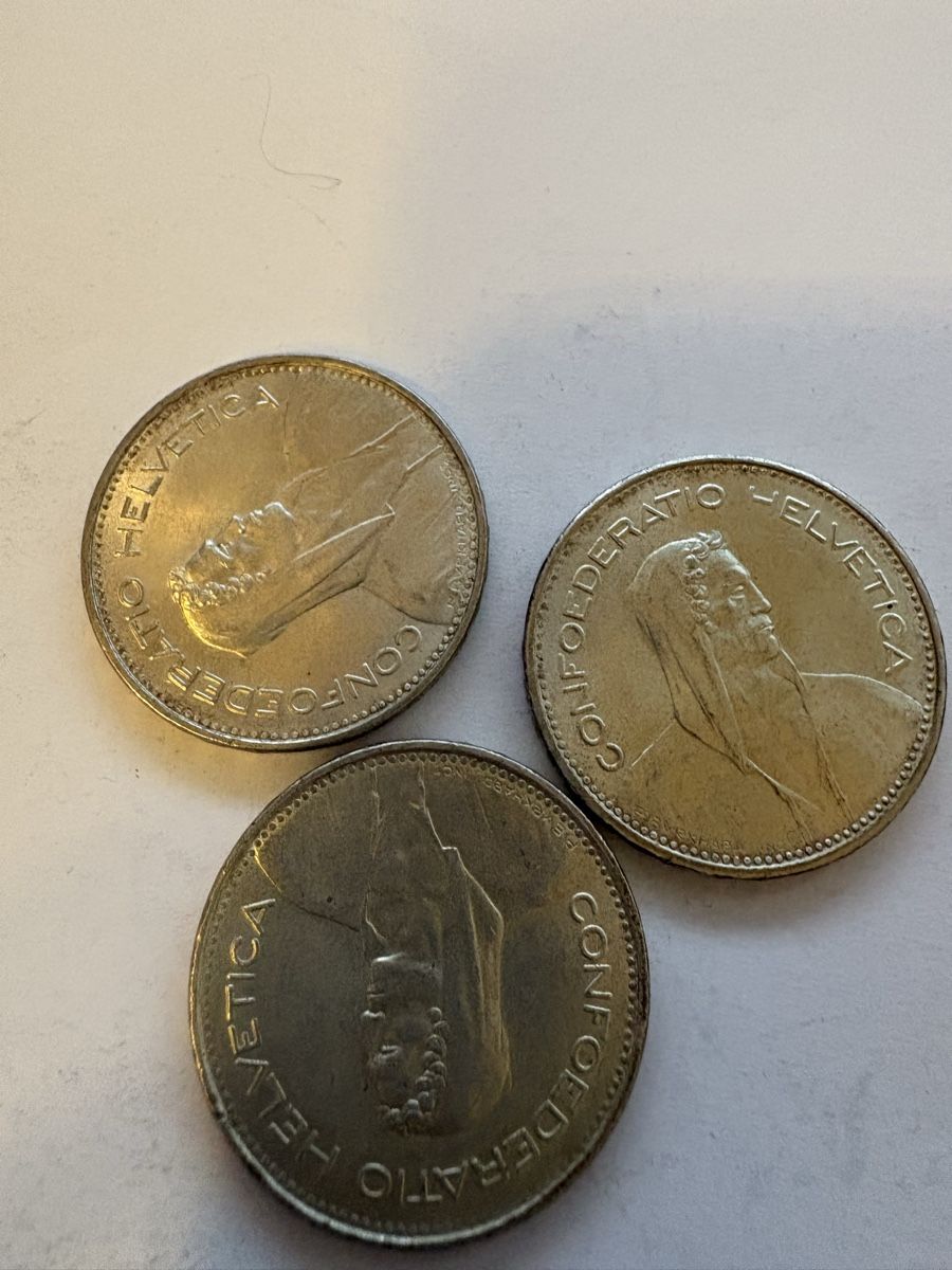Toutes les monnaies: 5fr 3x 1965 – D'occasion à Murten par Tzaugg 3