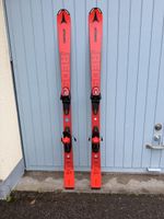 Atomic Redster J4 Kinderski 140 cm rot sehr guter Zustand