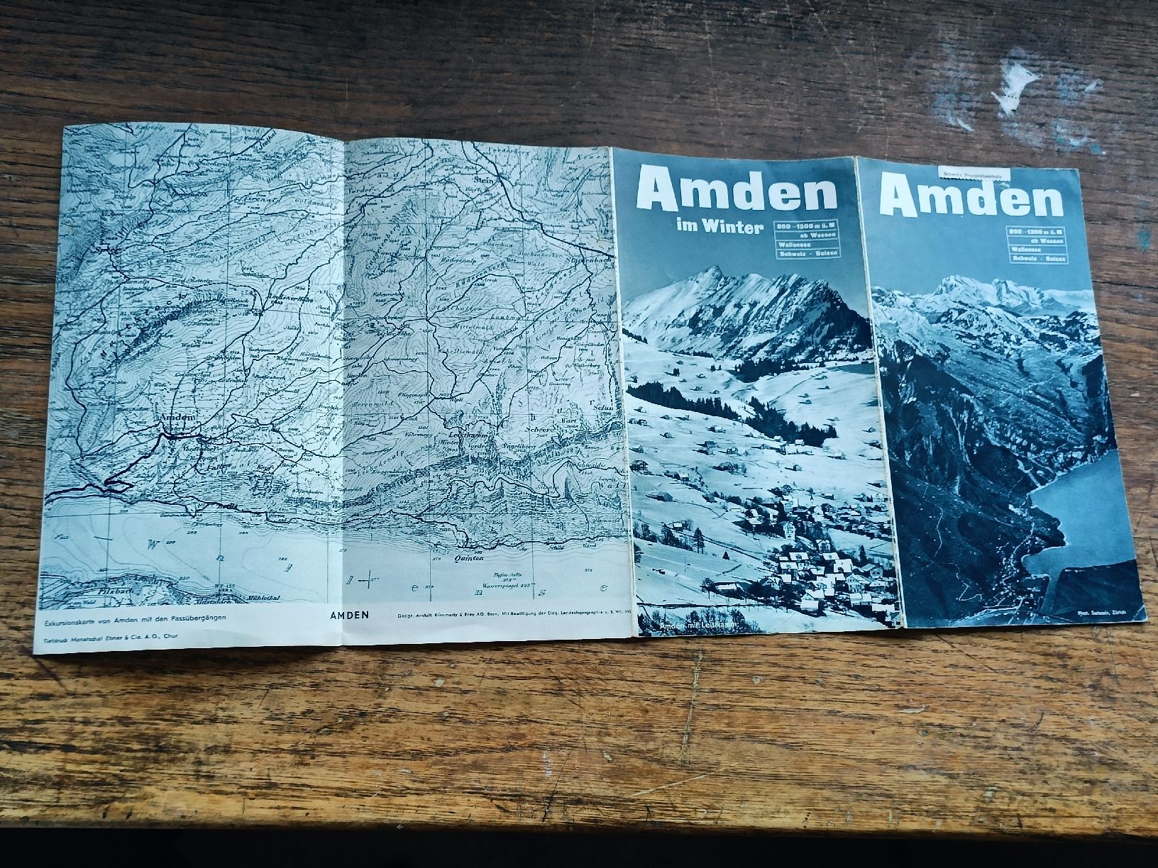 Documenti: Alter Prospekt / Amden - Ausgabe ca. 1939 – Usato da Brugg AG venduto da Ente015 3