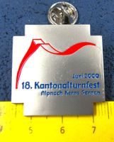 ALPNACH KERNS SARNEN 18.KANTONALTURNFEST PIN