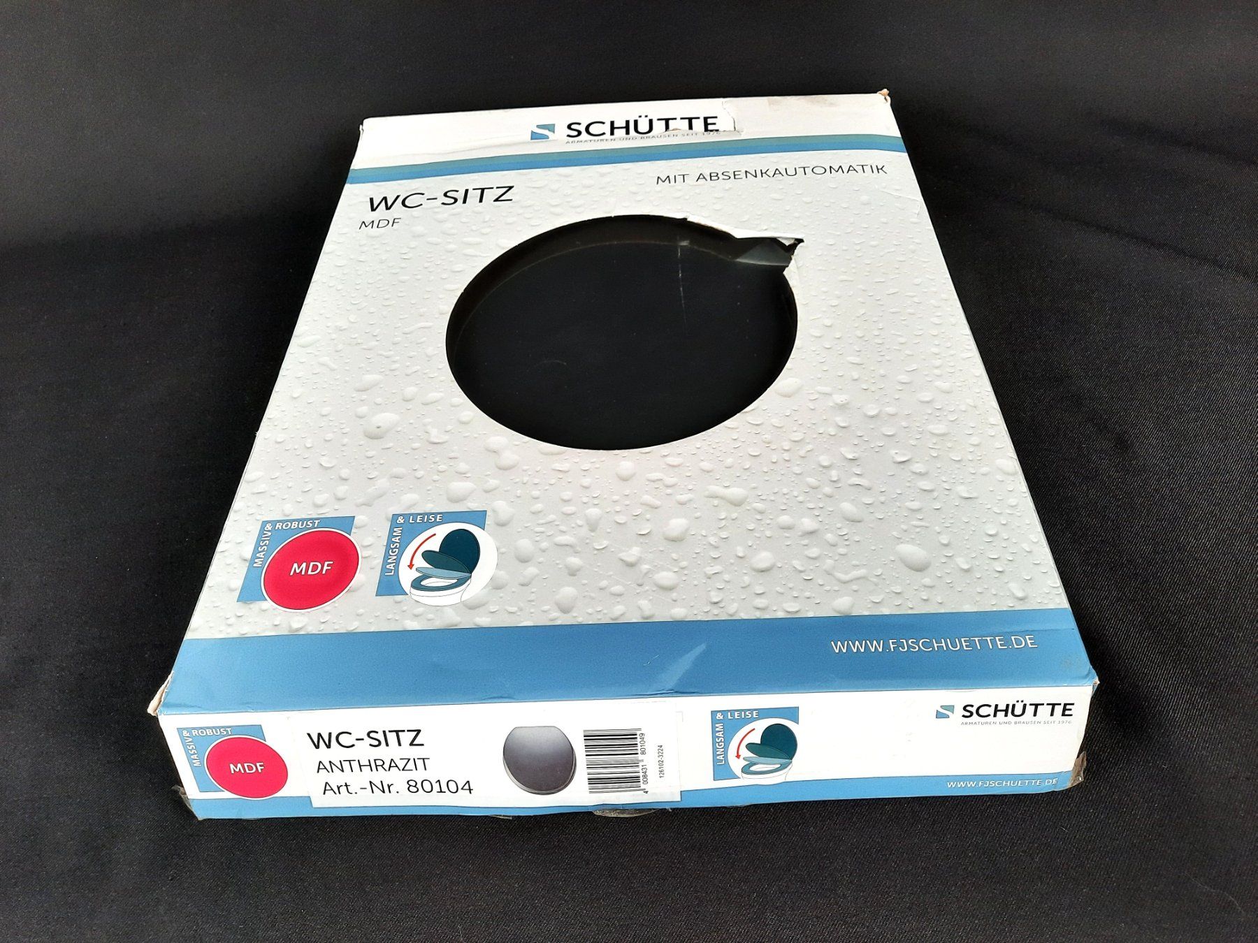 WC: SCHÜTTE WC-SITZ – Nuovo (secondo la descrizione) da Beinwil am See venduto da Restwert_Beinwil 4