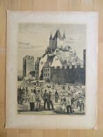 Etiennje Clare original Litho