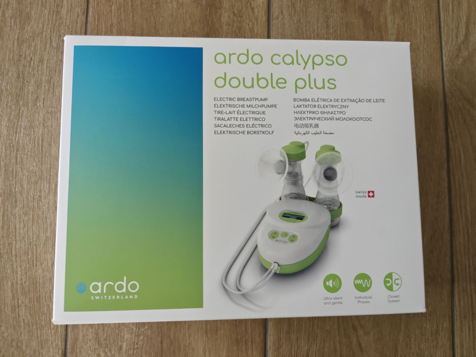 Ardo Accessori per l’allattamento: Ardo Calypso Double Plus Electric Breast Pump - Just Bought! – Usato da Forch venduto da josoha