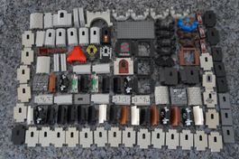 Viele Burgteile