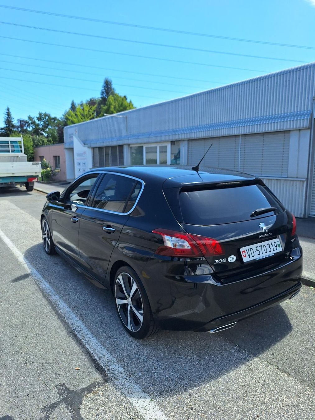 Peugeot Autos: Peugeot 308 GT 2.0HDI – Gebraucht aus Renens VD von ser_8n7j 1