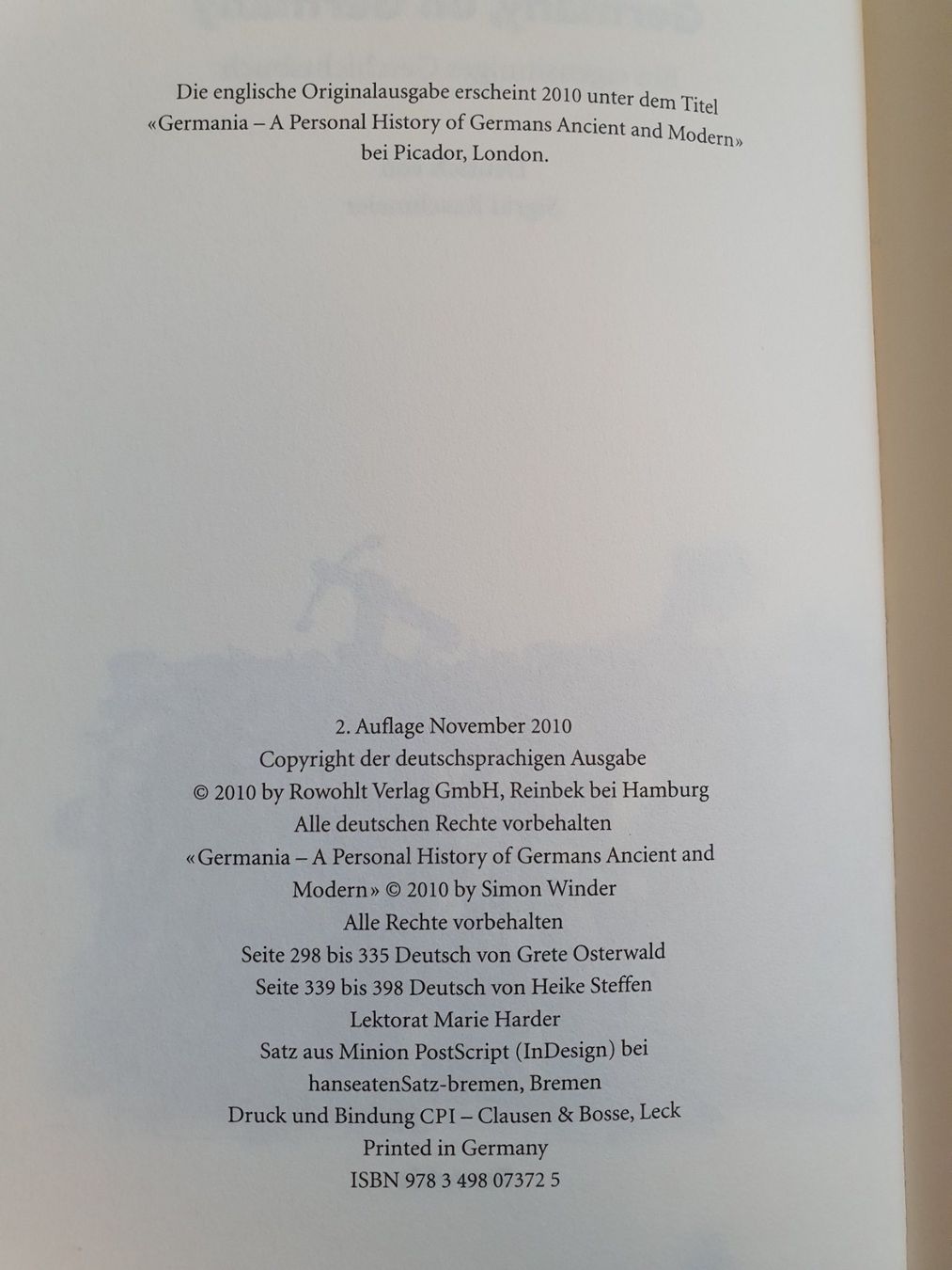 Libri: Germany, oh Germany: Ein eigensinnige Geschichtsbuch – Nuovo (secondo la descrizione) da Thun venduto da Zuzi84 5