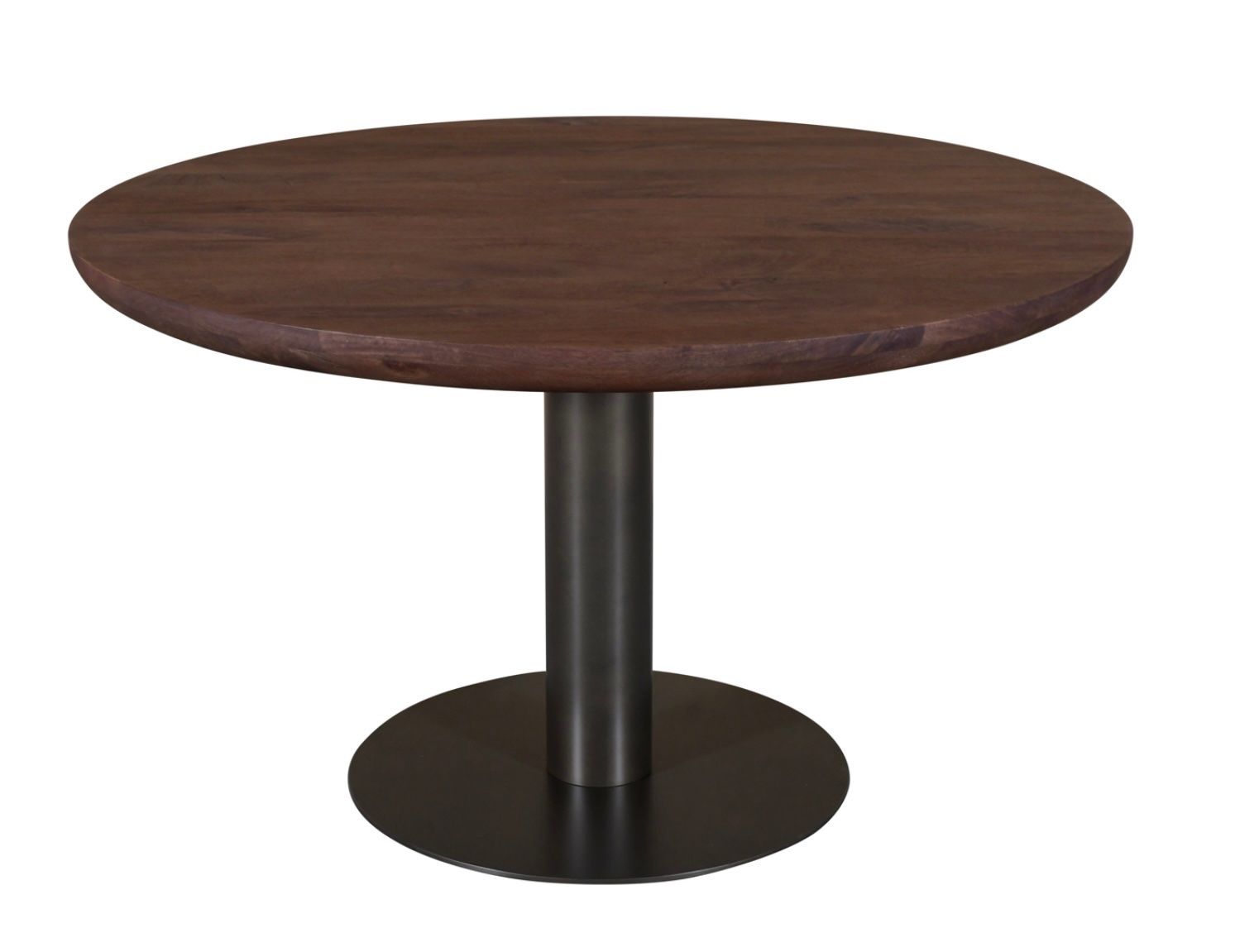Tavoli: RICHMOND INTERIORS** Dining table Baldwin spicebrown 130Ø – Nuovo e nell'imballaggio originale da Ruswil venduto da Miami-2026