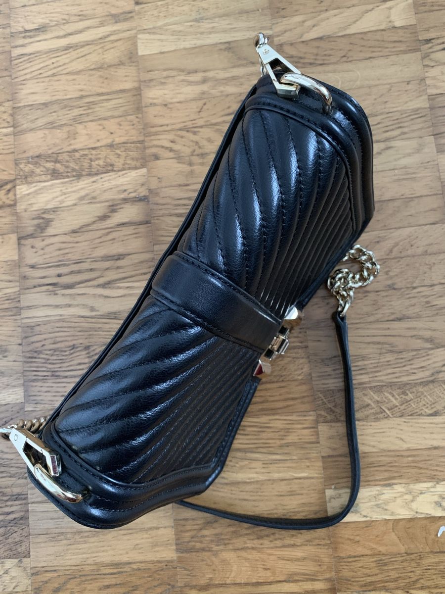 Borse da donna: Rebecca minkoff leder tasche schwarz – Usato da Zürich venduto da Nikuska32 3