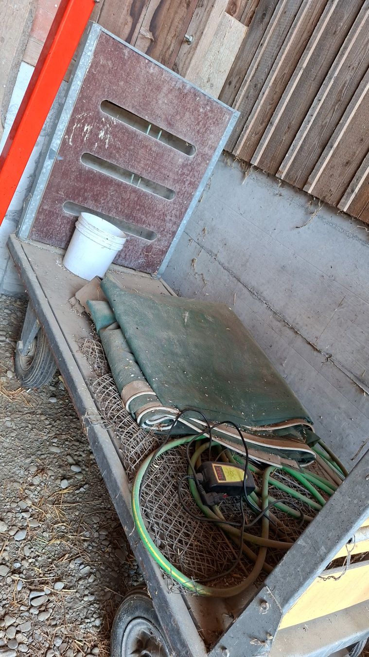 Anhänger: Postwagen – Gebraucht aus Benken SG von Steff212 2