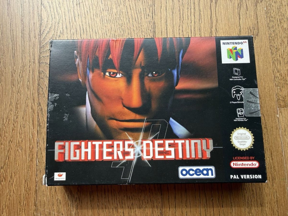 Nintendo Giochi: Fighters Destiny / Nintendo 64 – Usato da Läufelfingen venduto da Seraphim13 1