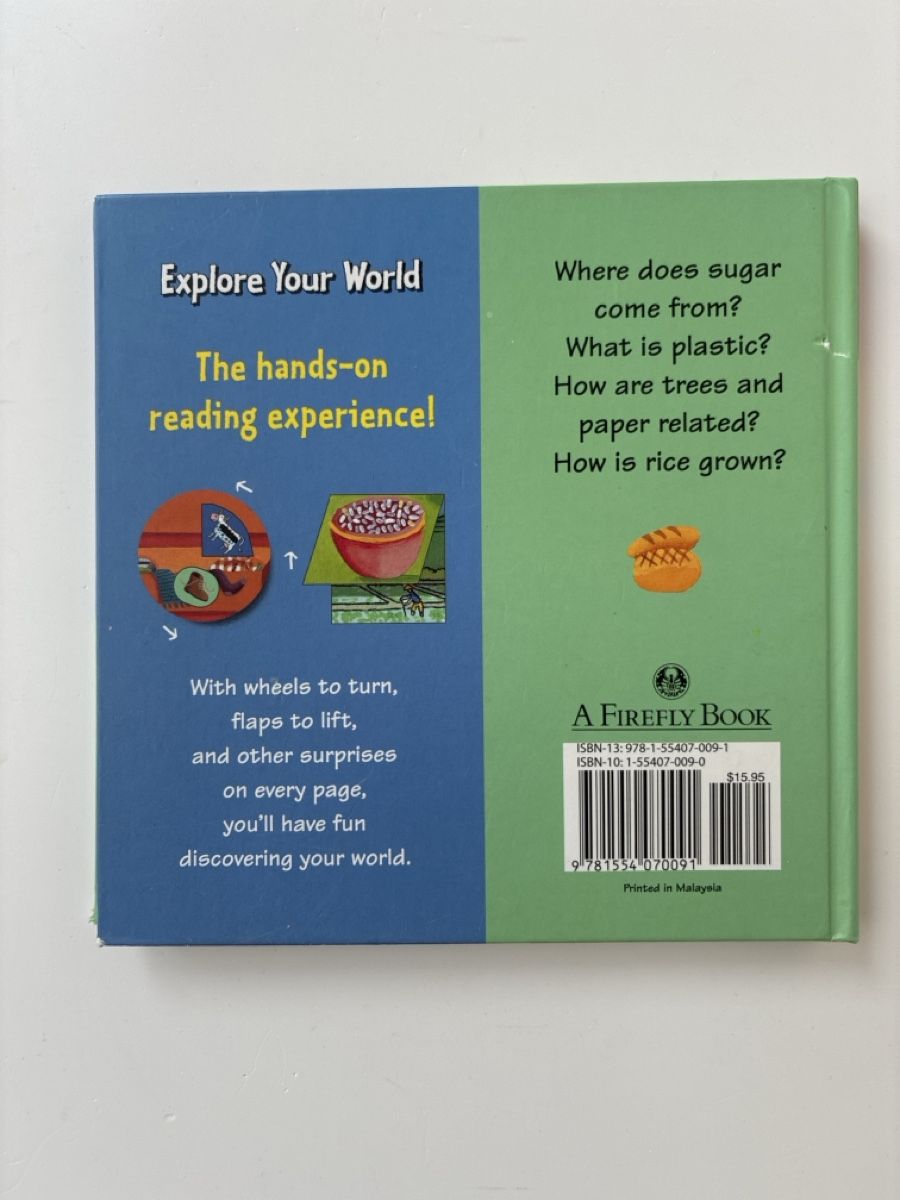 Libri: Explore Your World : “Where does it come from?” – Usato da Lucens venduto da metaD 3