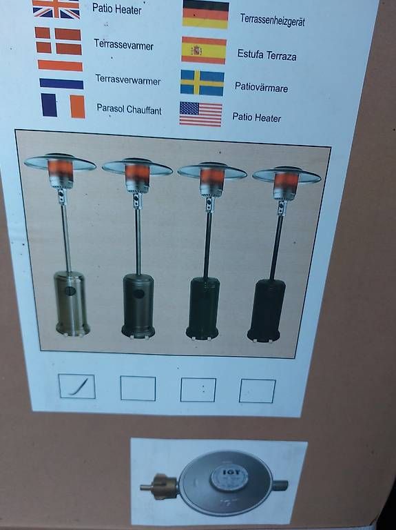 Radiatori: Wärmepilz, NEU! – Nuovo e nell'imballaggio originale da Ottikon venduto da nag-champa77 2