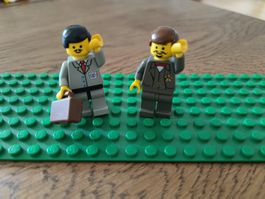 Lego Figuren Bürolisten