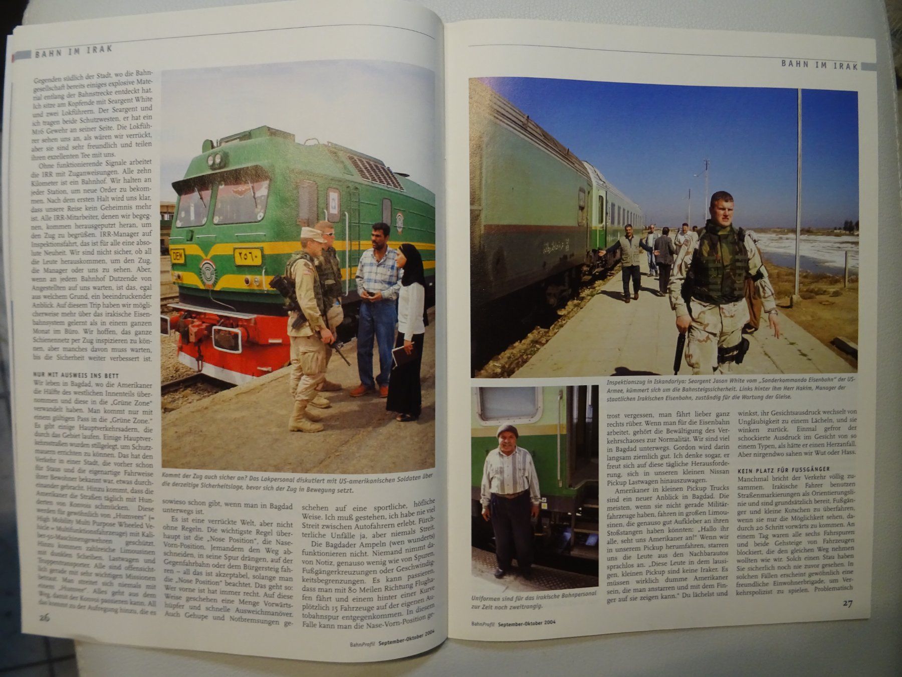 Riviste & Magazine: BahnProfi Magazin 5/2004 Modellbahn Neuwertig – Usato da Teufen AR venduto da Brandan2171 6