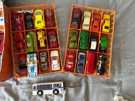 Alte Modellautos,  Spielzeugautos (Vintage) Matchbox / Siku