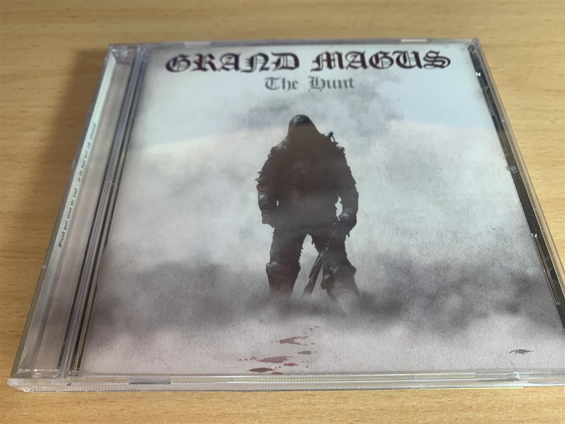 CD: Grand Magus – The Hunt – Usato da Rikon im Tösstal venduto da Alpenmutz