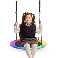 Nestschaukel Outdoor Ø100cm bis 150kg Tellerschaukel