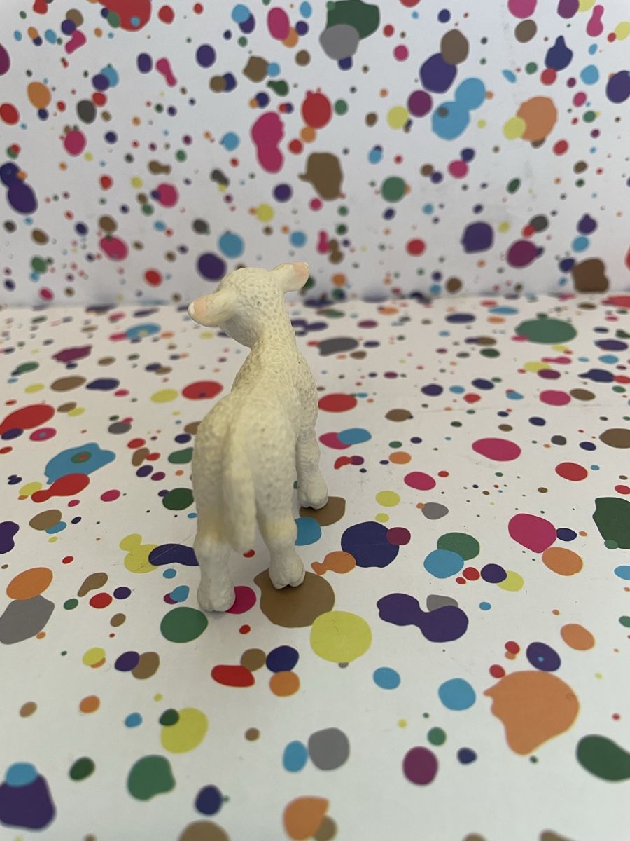 Schleich Figuren: Schleich Spielfigur Lamm weiss – Gebraucht aus Zürich von 01pippa 3