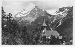 Arosa evang Kirche