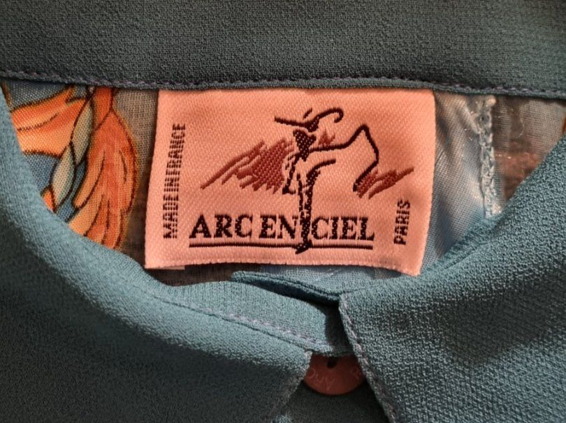 Camicette: ARC EN CIEL Blouse femme – Usato da Borex venduto da mab_28bf 5