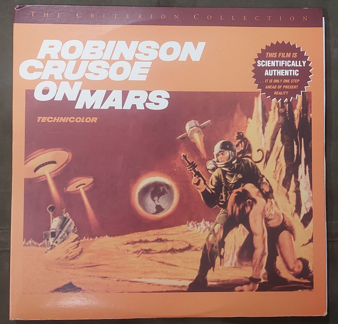 Alle DVDs: Laserdisc NTSC Sci-Fi, lot de 3 discs – Gebraucht aus Chapelle-s-Moudon von gerryp 3