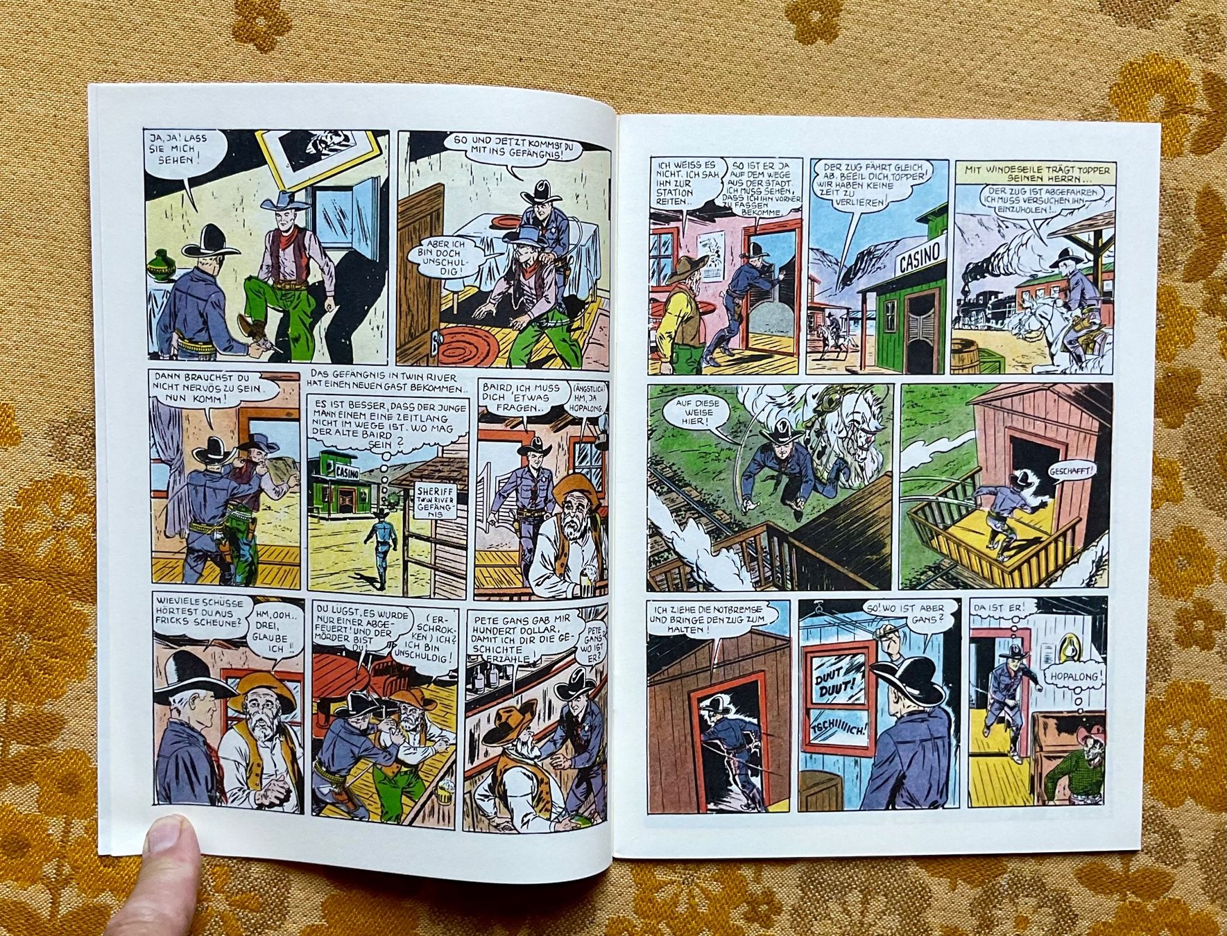 BD: Ein Phantom-Heft Nr 4 von 1992 – Neuf (Voir description) à Endingen par nathan05 2