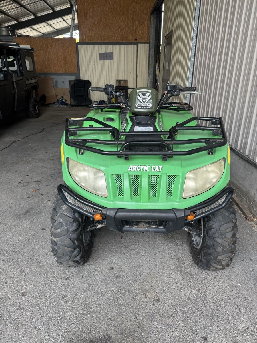 Arctic Cat Quads: Quad Arctic Cat 650  – Défectueux à Yverdon les bains par Tquad1400 7