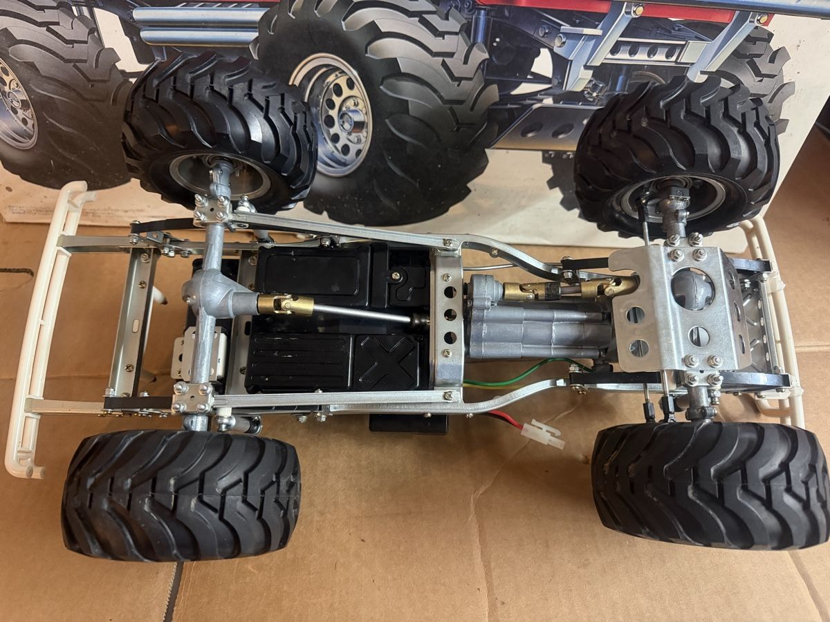 Tamiya Modellismo RC: Tamiya Mountaineer 58111 – Usato da Villarepos venduto da manotas 5