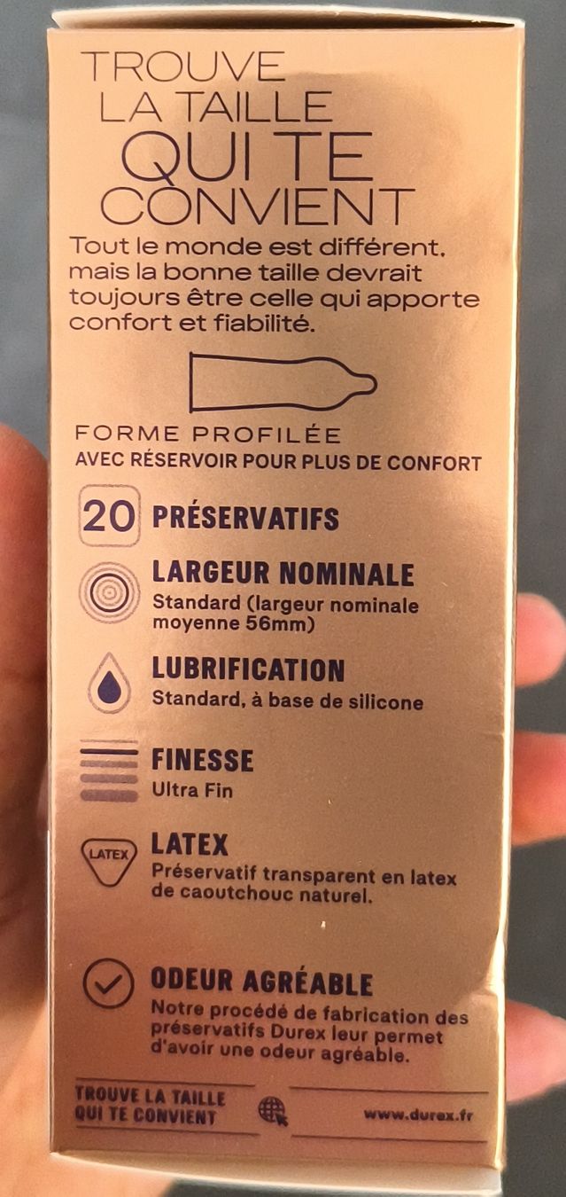 Prevenzione: Durex Condoms 19 pack Standard Latex – Nuovo (secondo la descrizione) da Tramelan venduto da Gamoo 1