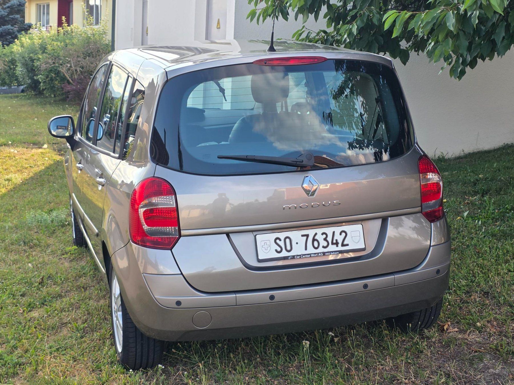 Renault Autos: Renault Modus 1.6 16V – Gebraucht aus Bellach von Tuner465 1