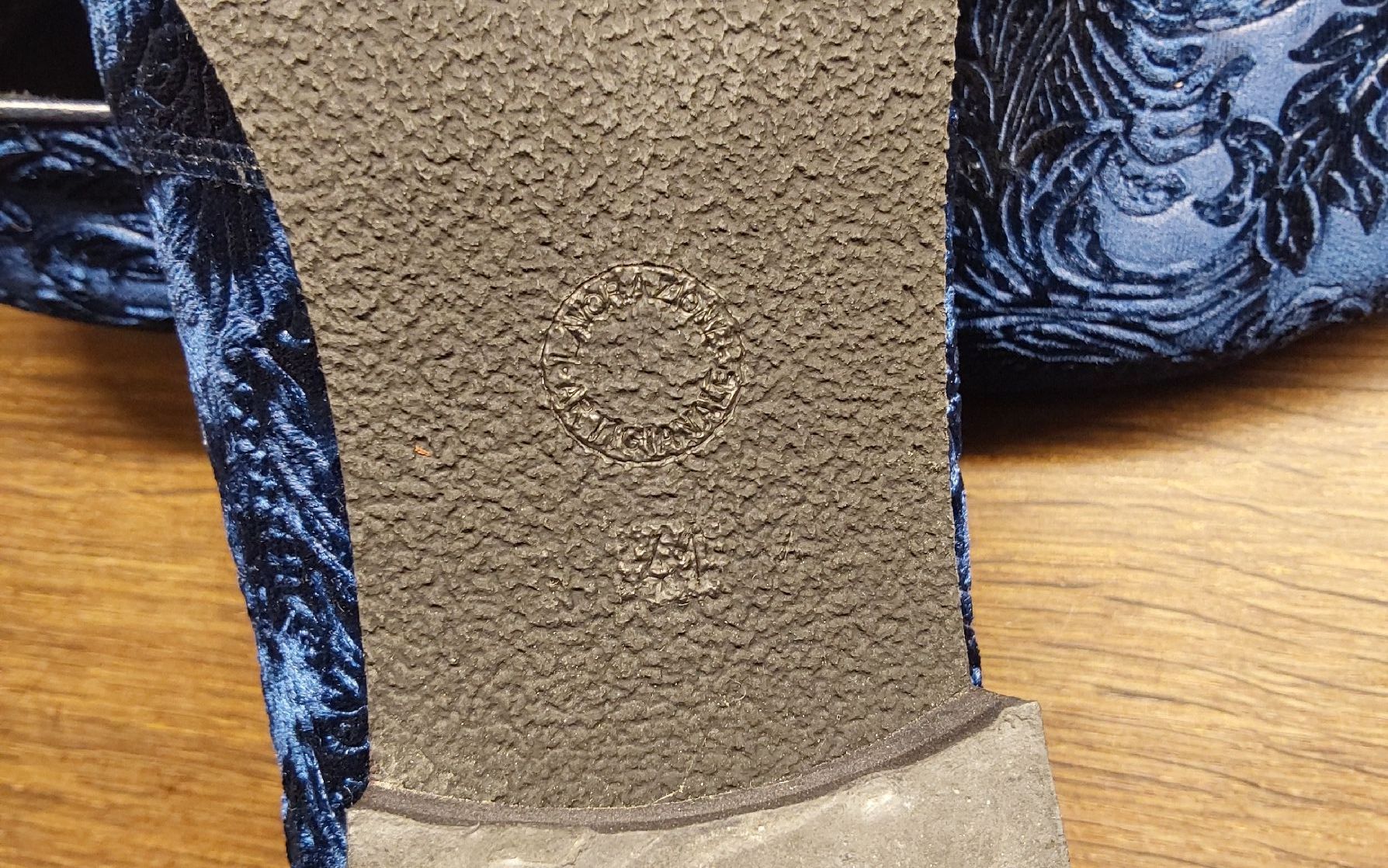 Globus Damenschuhe: Ballerinas Samt blau Globus 41 – Neu (gemäss Beschreibung) aus Köniz von scopello12 4
