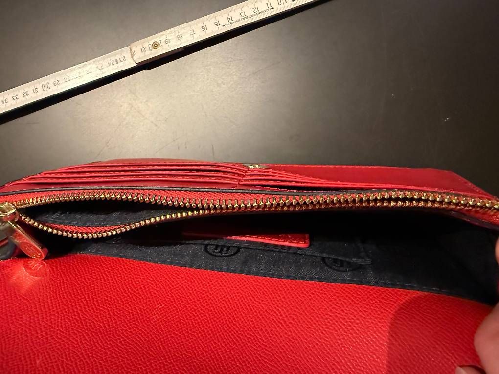 Tommy Hilfiger Taschen: Tommy Hilfiger Handtasche rot – Gebraucht aus Full-Reuenthal von mel.mel 4