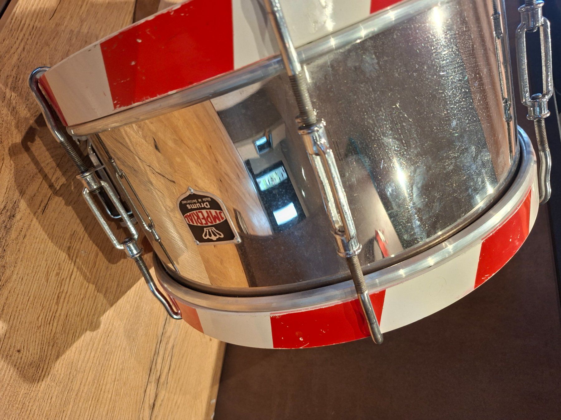 Strumenti musicali: IMPERIAL Drums – Usato da Brienz BE venduto da haslital88 2
