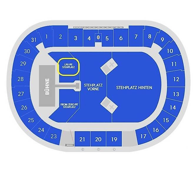 Biglietti: Linkin Park 2026 LPU pit stehplatz – Nuovo (secondo la descrizione) da Thalwil venduto da crirvr